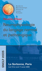 R�union d'hiver de la SNCLF 2005